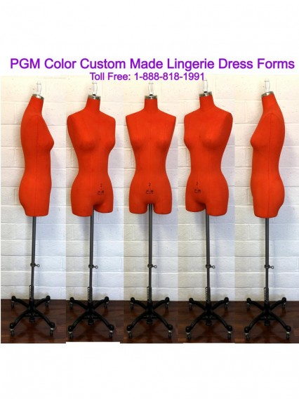 dress form Custom Made Dye Color Dress Form